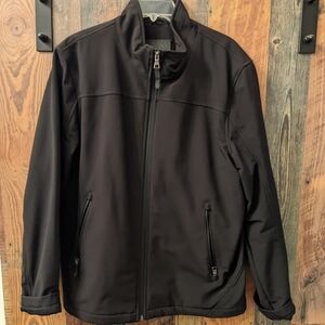 Men's Guess jacket-black